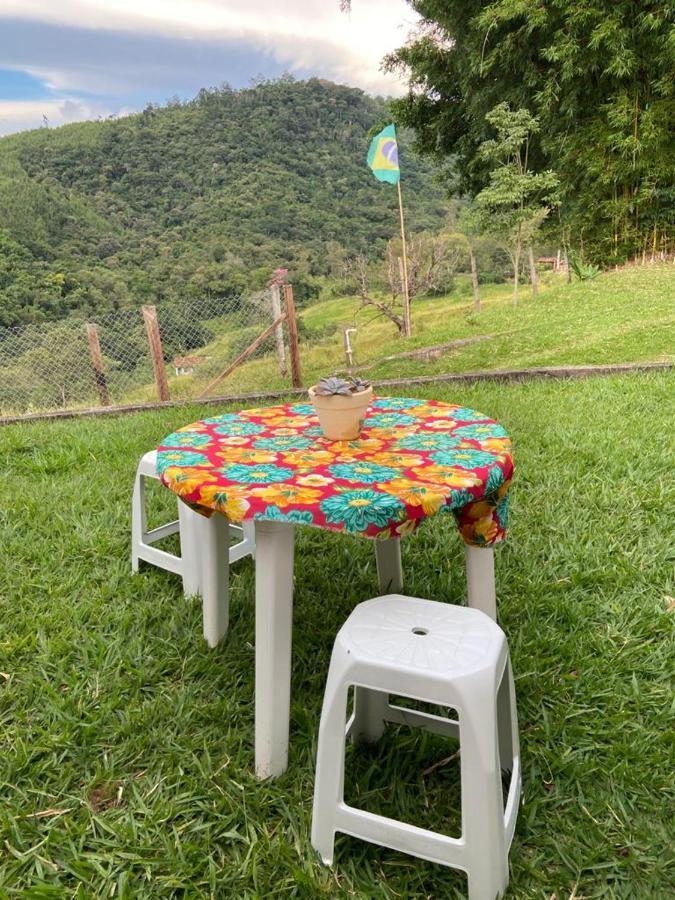Sitio Alvorada - Paraiso Localizado No Circuito Das Aguas Paulista アンパロ エクステリア 写真
